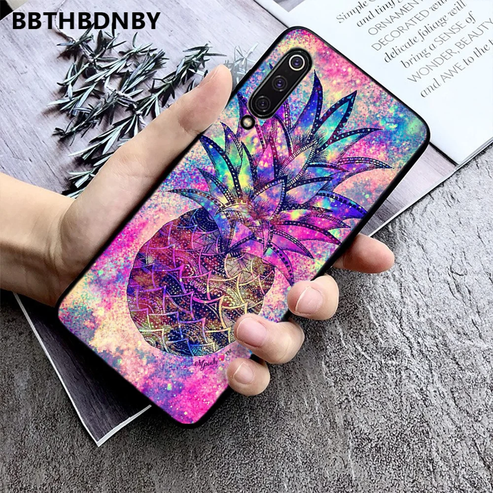 Чехол для мобильного телефона с ананасом КАКТУСОМ и авокадо Xiaomi Redmi 4x5 plus 6A 7 7A 8 mi8