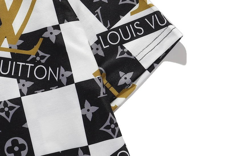 

2021 LVwoman woman New Original Brand T Shirt Men Tops Summer Short Sleeve Fashion T-shirt 100% Cotton Mans Tshirt