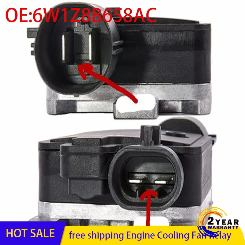 Бесплатная доставка реле вентилятора охлаждения двигателя для 05 2011 Ford Crown Victoria