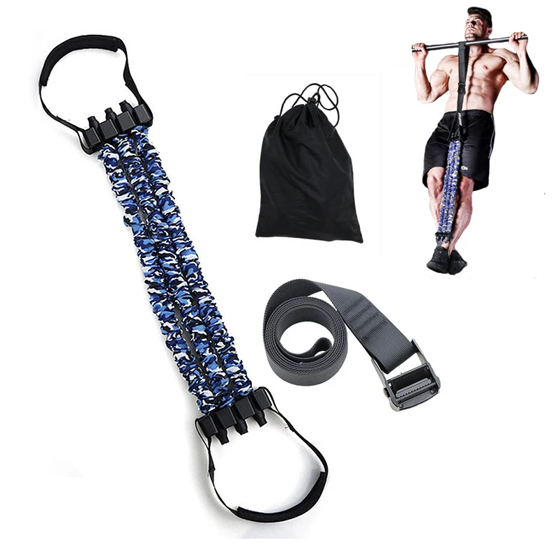 

Fitness Pull Up Assist Elastic Resistance Band for Home Gym Core Strength Training Hanging Chin Up Band Muscle Workout Equipment