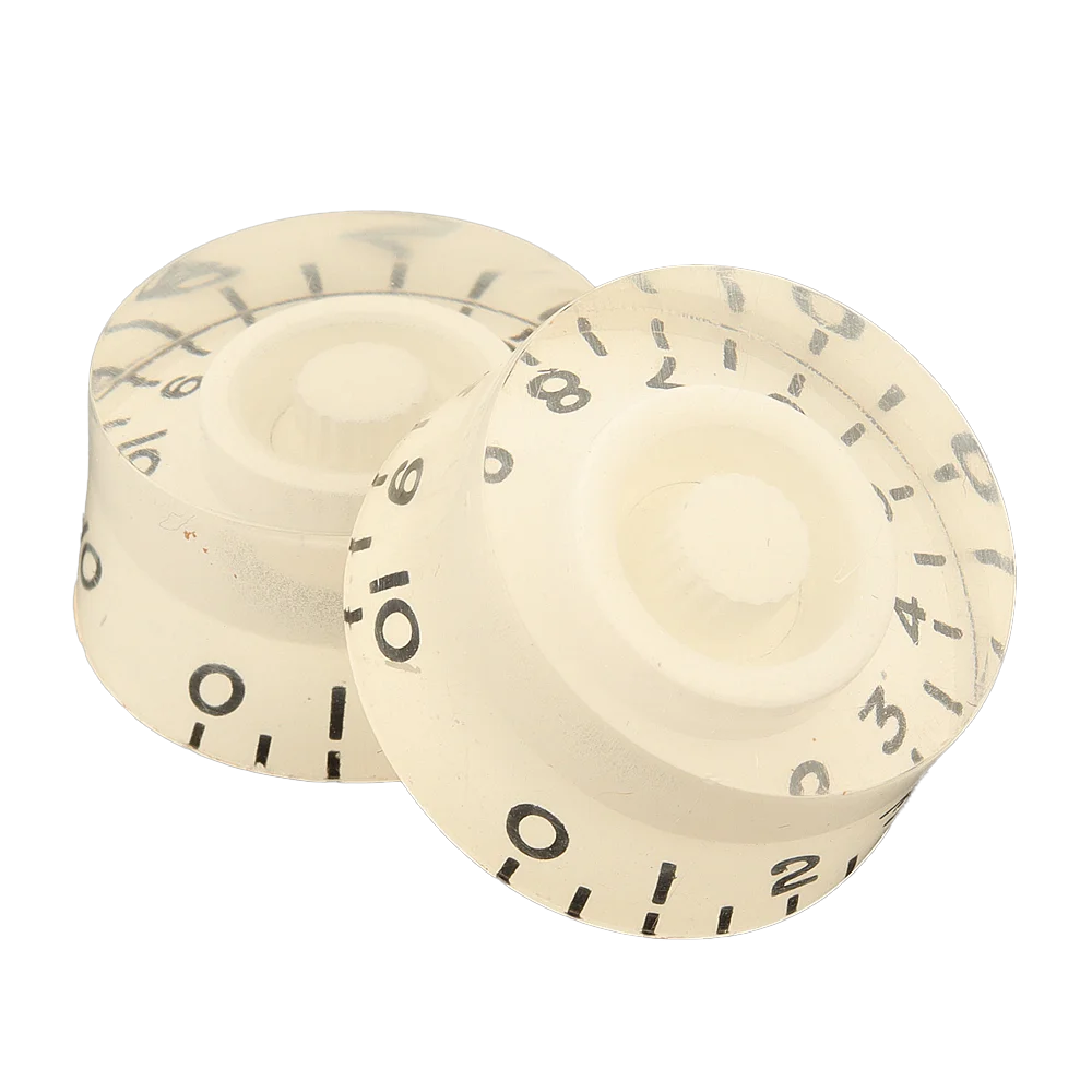 1 pcs runde gitarre knöpfe geschwindigkeit volume tone control knob für e gitarre teile ersatz free global shipping