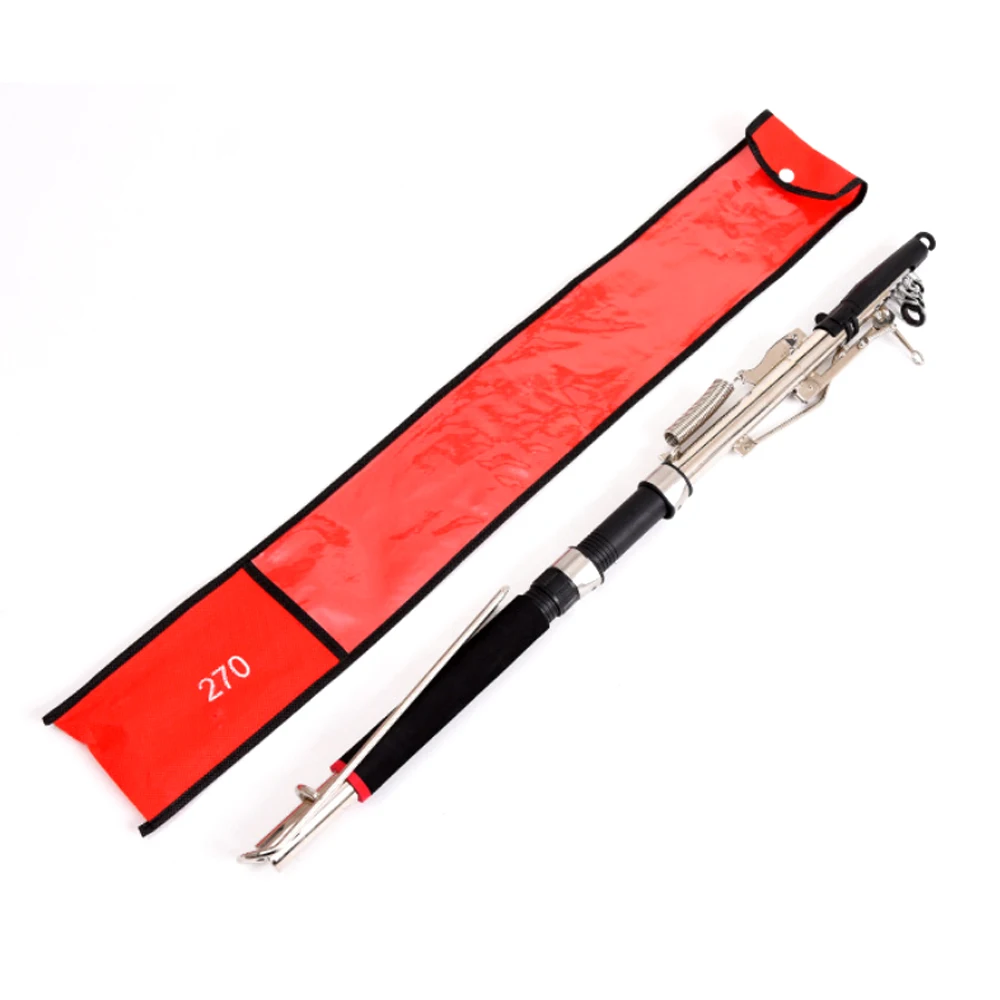 

2.1/2.4/2.7m Automatic Fishing Rod Sensitive Telescopic Fishing Pole Rod Sea River Spinning Ring Rod Self-Tapping Fishing Rod