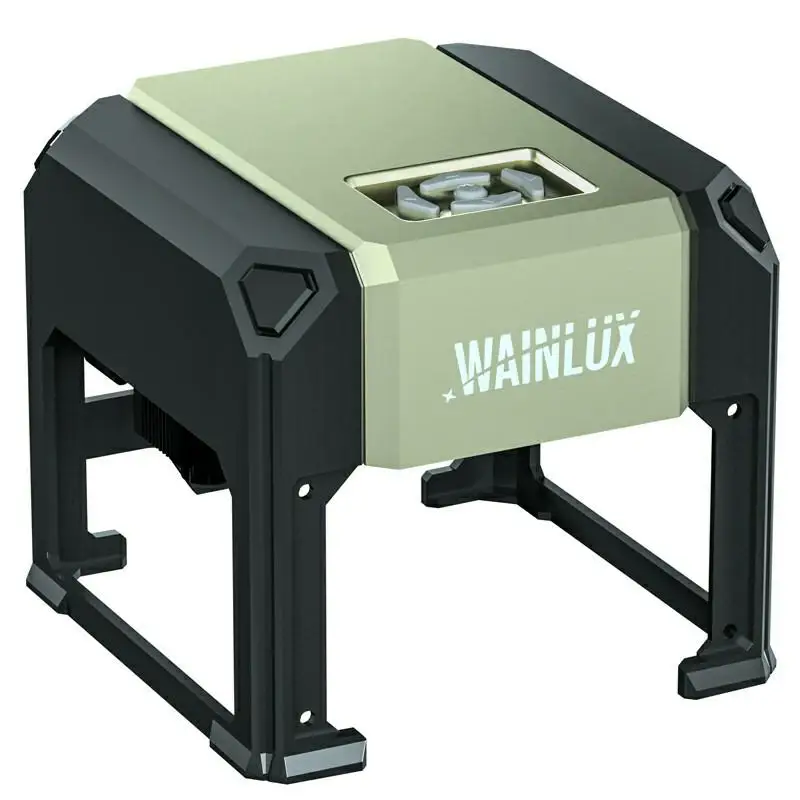 Мини станок с ЧПУ 3000 МВт Настольный лазерный гравер 3 Вт для резьбы по дереву