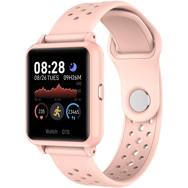 Спортивные цветные Смарт часы с сенсорным экраном для мужчин и женщин Bluetooth умные