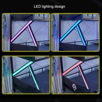 Multifuctional Bunk Bed Bedroom Coloured Lamp Iron Frame Bed For Hotel School Kids Adult Twin Bed Frame With GuardRail Ladder