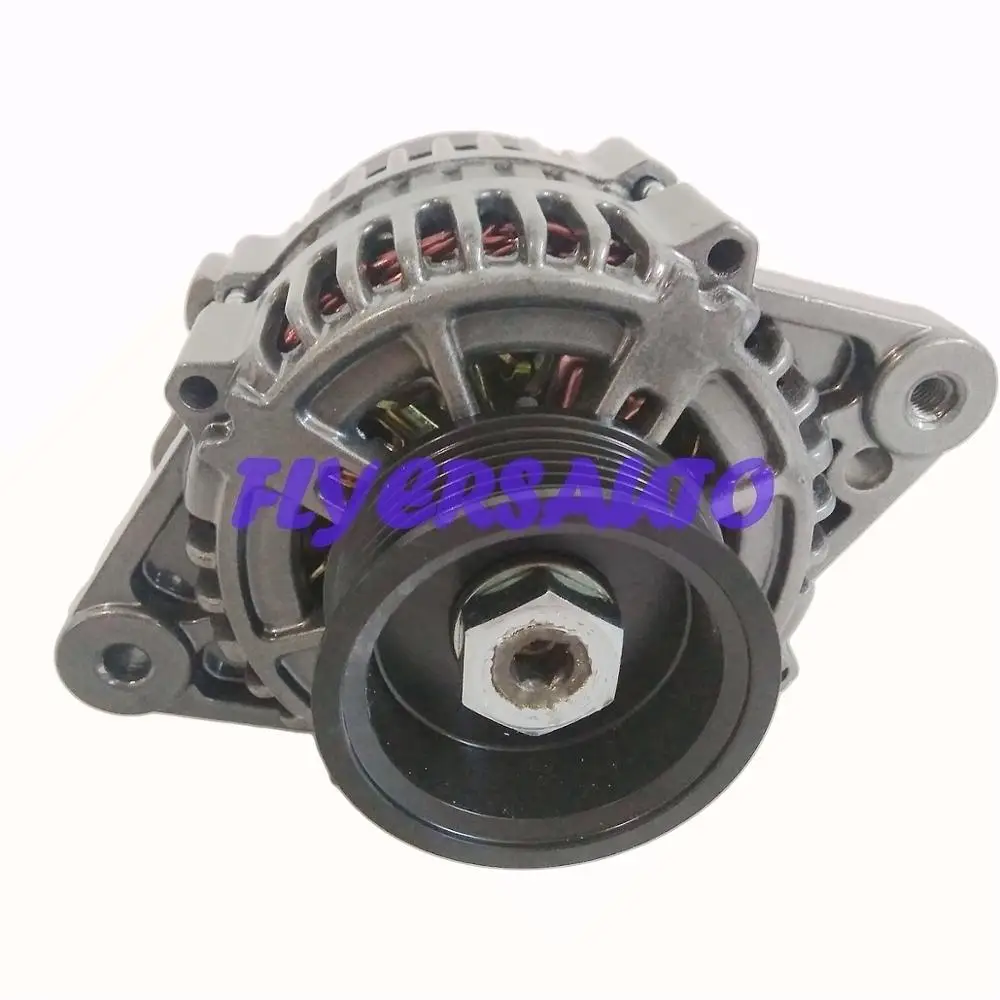 

Новый генератор переменного тока FLYERSAUTO MERCRUISER 4.3L EFI TBI MPI 4.3LH 5.7L v8 MIE 862031 862031T 8460 7si YALE, запчасти для вилочного погрузчика, электрические