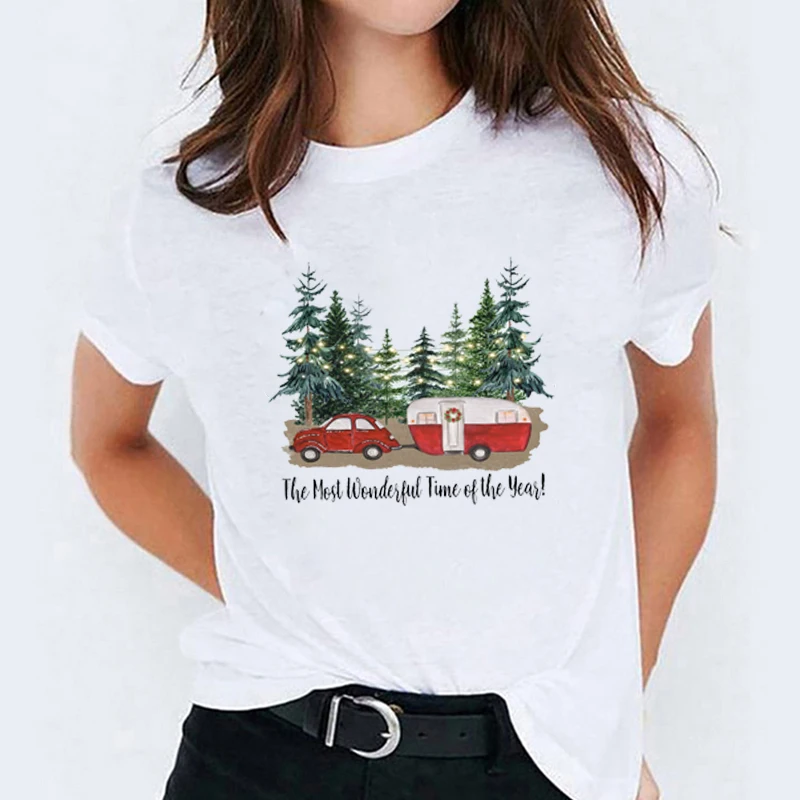 Женский светильник с принтом дерева модная Женская рождественская Новогодняя