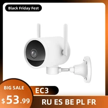 2K Imilab Smart Camera Mijia Ip Camera EC3 Imilab EC3 Outdoor Update 2K HD CCTV Wi-Fi Hotspot Router Rotatable Global Version