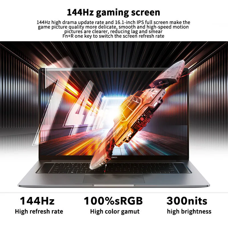 HONOR MagicBook 16 Pro 2021 Edition 1 '𧅄Hz AMD Ryzen R7-5800H Octa Core GTX1650/RTX3050 16GB DDR4 512GB SSD Windows 10 |