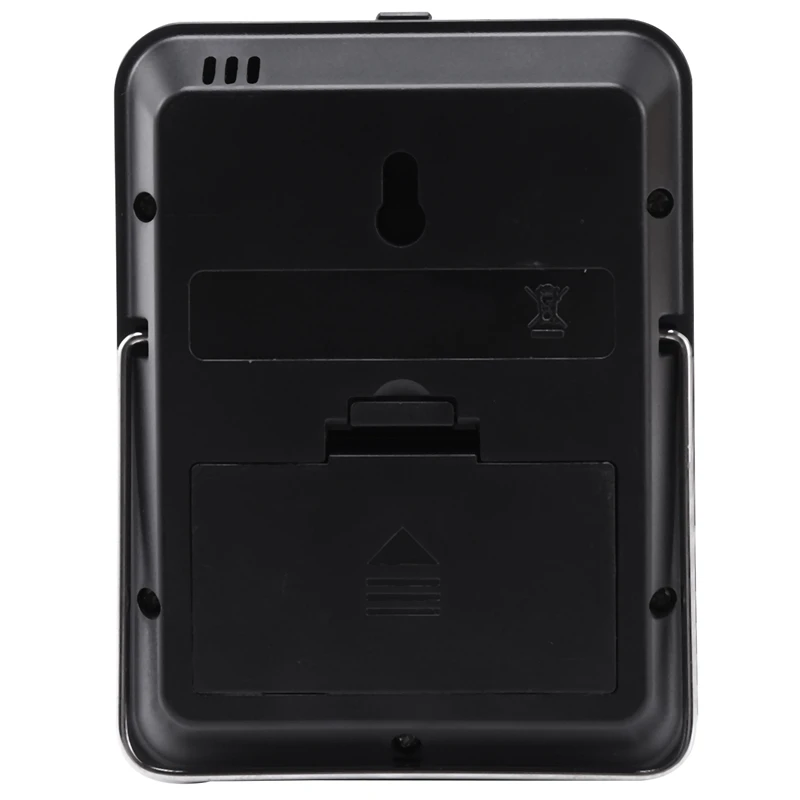 

Remote Wireless Digital Meat BBQ Oven Thermometer Home Use Stainless Steel Probe Large Screen with Timer