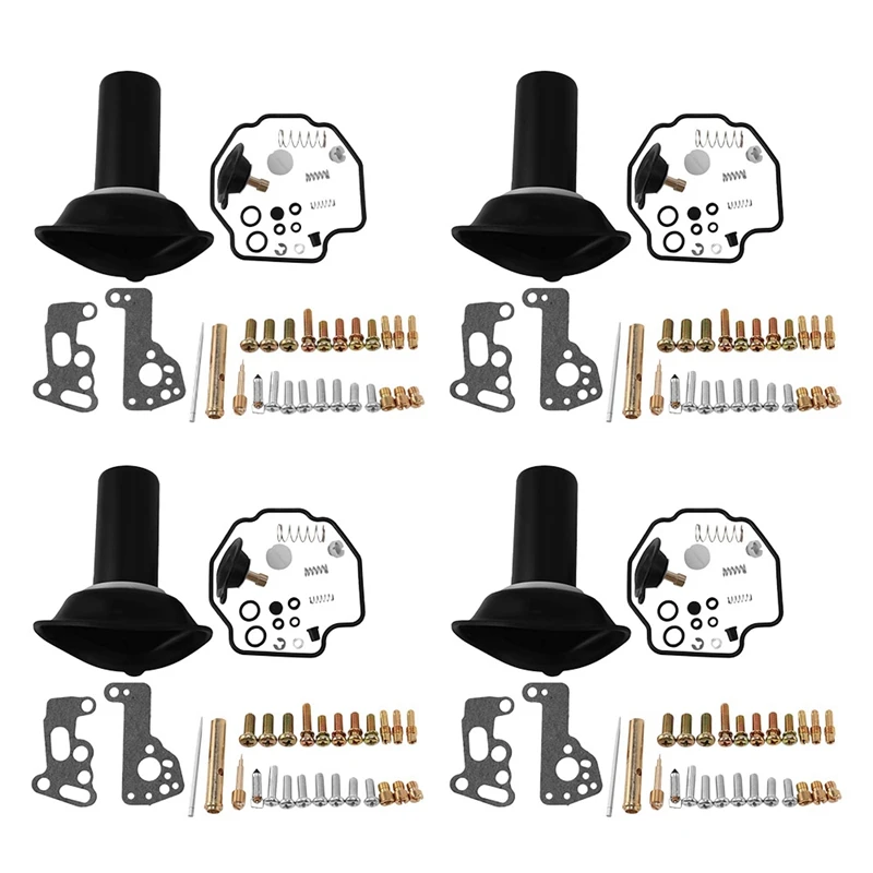 

Motorcycle Carburetor Repair Kit Carburetor Rebuild Kit for Yamaha V-MAX 1200 Vmax 1985-2000 V-MAX1200