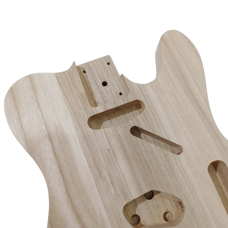 

Handmade Sanding Unfinished Body Replacement Wood Guitar DIY Accessories YYDS