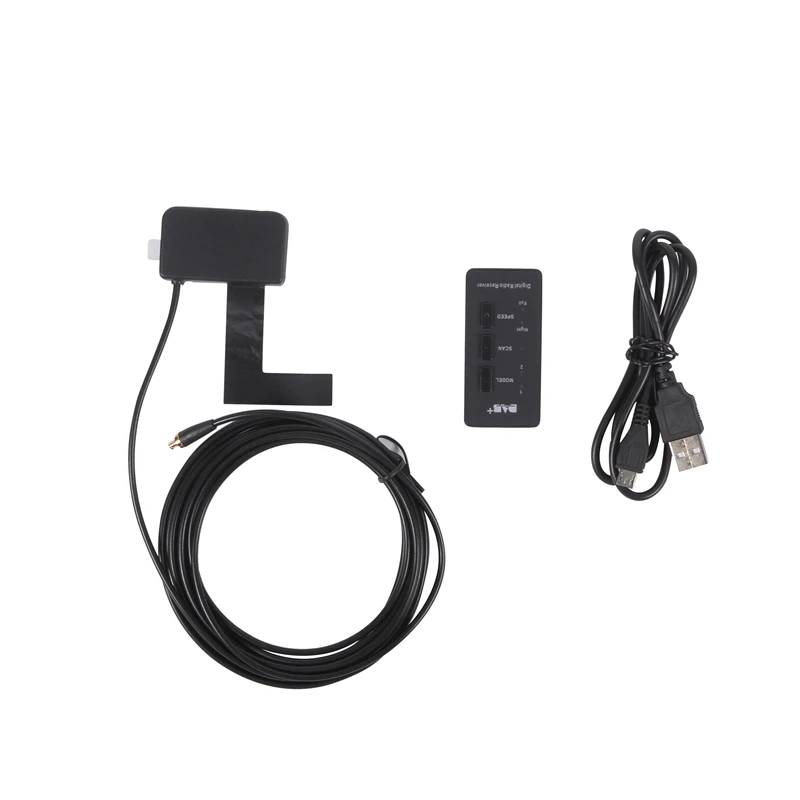 Автомобильный DAB/DAB + приемник цифровой радио тюнер о вещательный для автомобиля