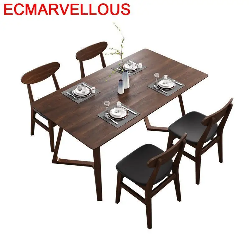 Набор Tavolo Da Pranzo Eettafel Dinning Eet номер Tafel Redonda Comedores Mueble Comedor Tablo Bureau Mesa De Jantar обеденный стол