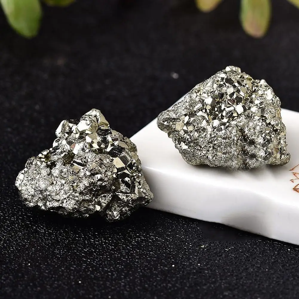 1 шт. натуральный пирит необычная руда минеральный кристалл бриллиант