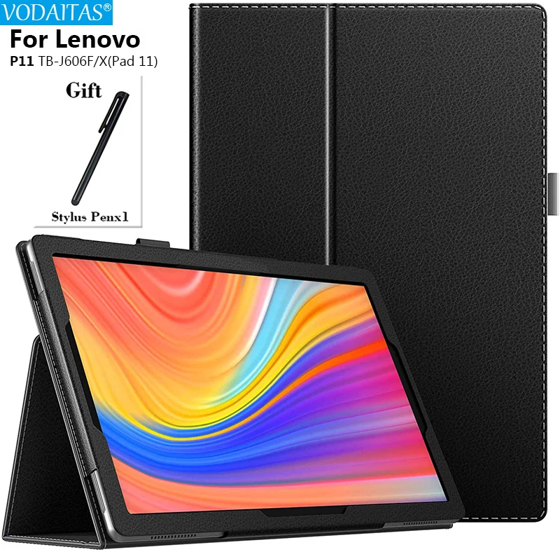

2020 Новый чехол для планшета Lenovo Tab P11 TB-J606F TB-J606X (11) чехол для планшета PU кожаный чехол для планшета Lenovo Tab P11 11 "2020 ТБ-J606 F