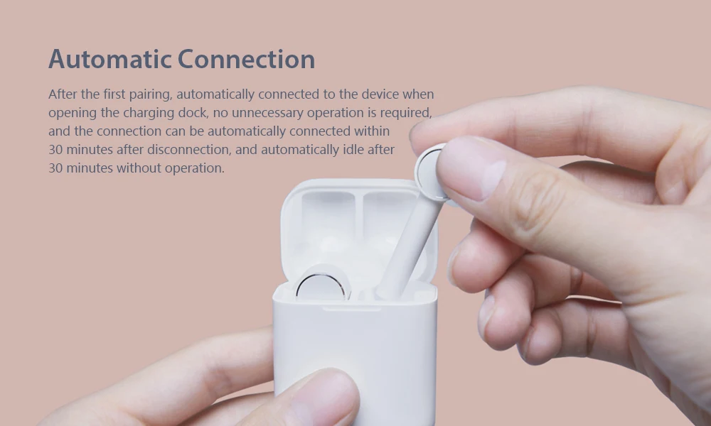 Xiao mi Air TWS настоящие беспроводные Bluetooth наушники mi Air AAC звук AI управление сенсорная гарнитура наушники для iOS Android