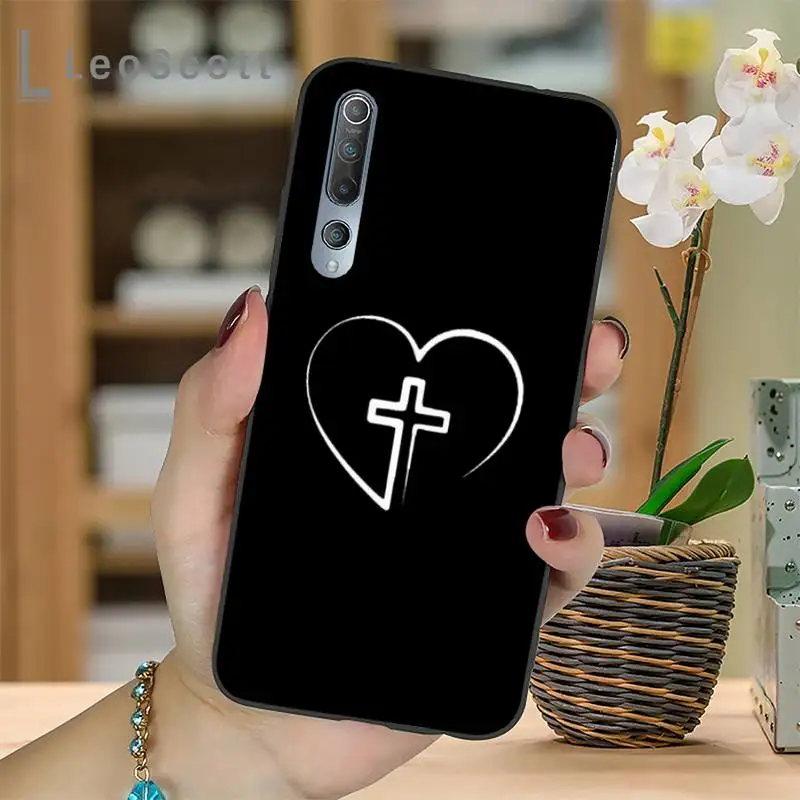 

Faith Christian Religious Jesus Phone Case For Xiaomi Redmi 4x 5 plus 6A 7 7A 8 mi8 8lite 9 note 4 5 7 8 pro