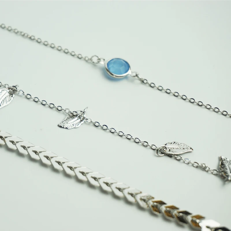 M & G Многослойные модные браслеты в стиле бохо простые с подвеской виде золотого