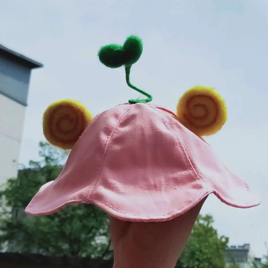 

20cm Star Idol Doll WangYiBo Cute Hat Interchangeable Hat 20cm Star Idol Doll's Clothes Accessories(No Doll)