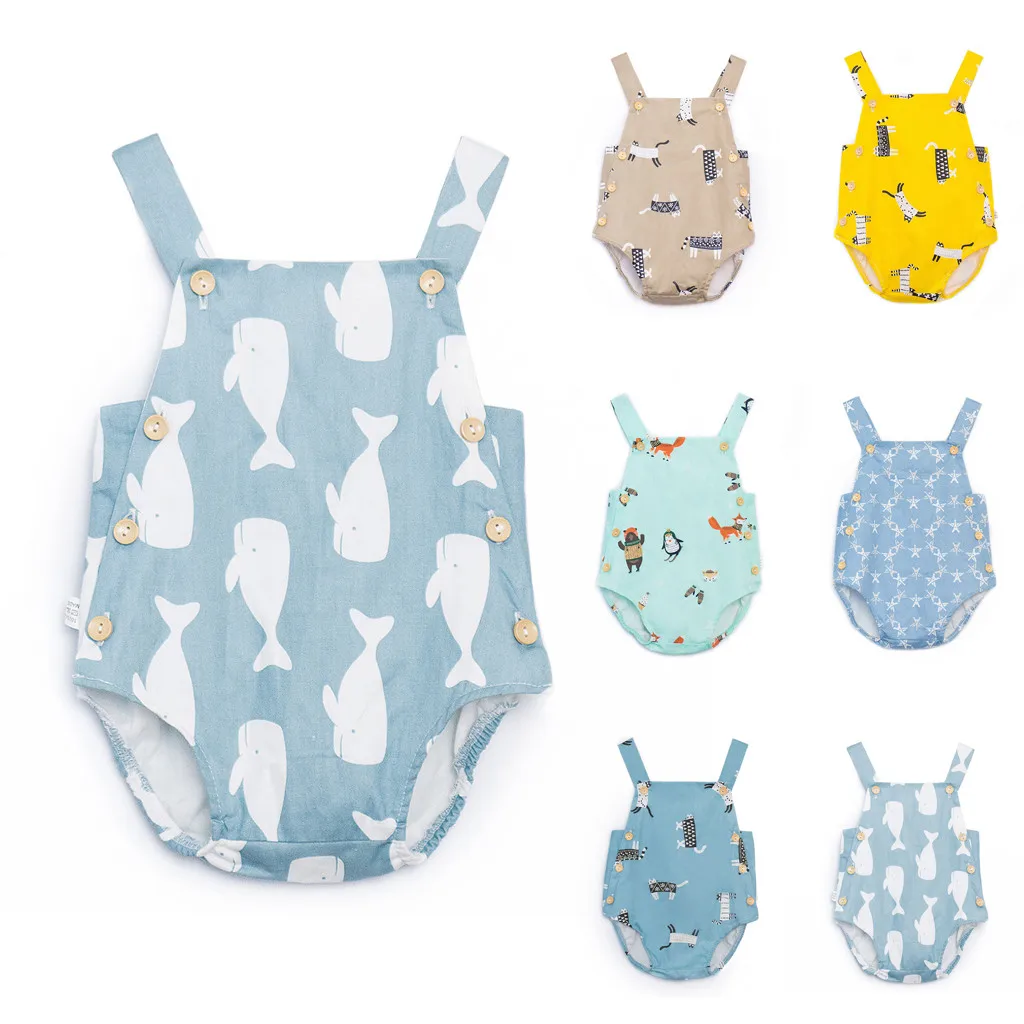 Детский однотонный Цветочный комбинезон с вышивкой|Ромперы| |