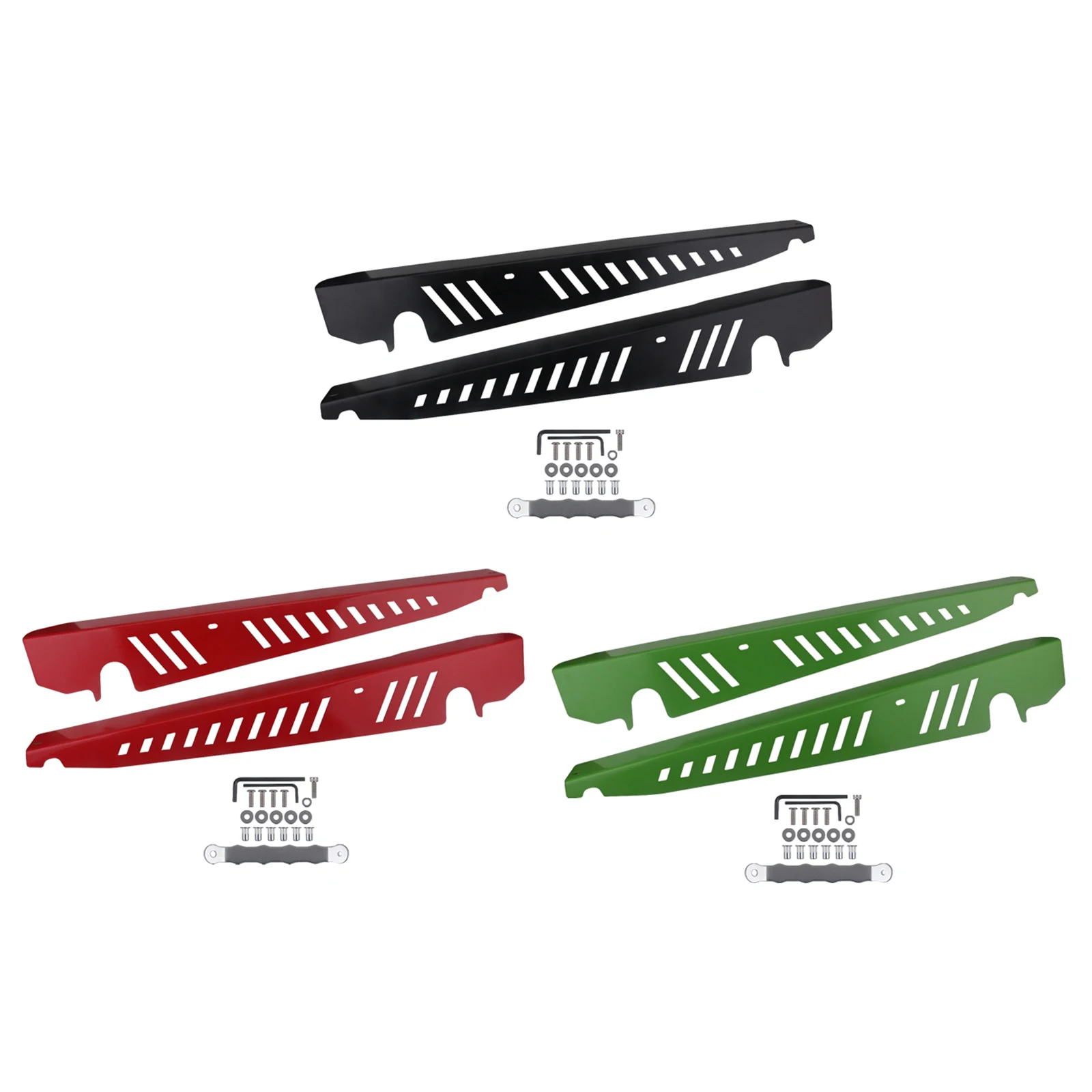 

1 Pair of Aluminum Shrouds with Mounting Accessories for & STi 2015-2020