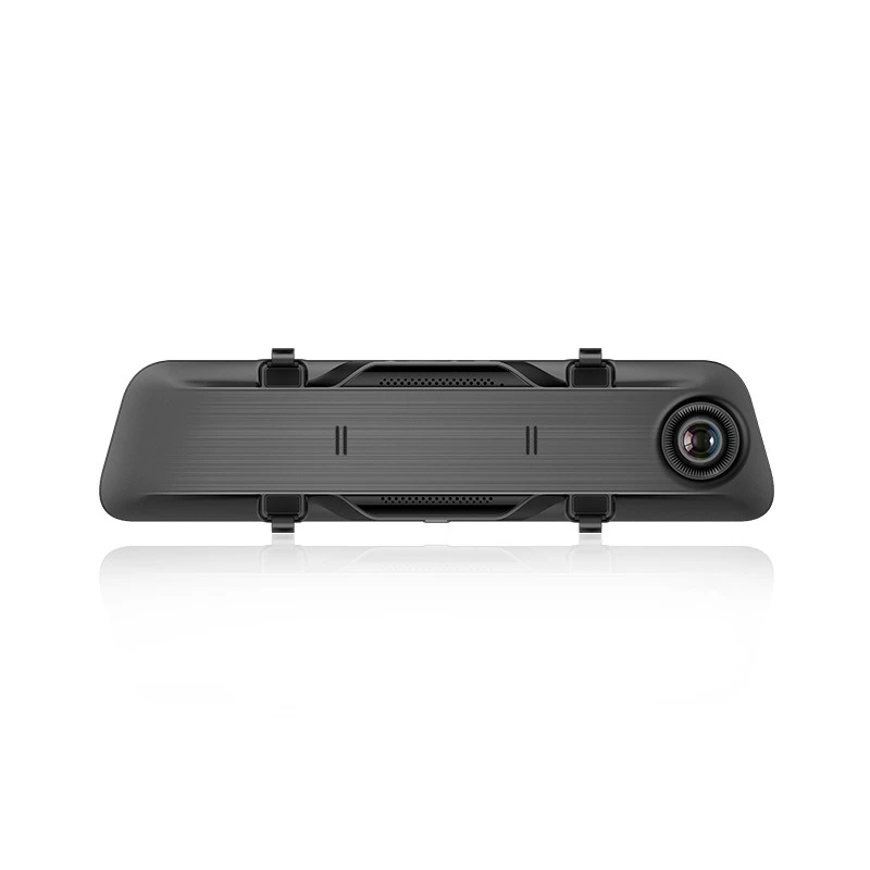 12 дюймов Dashcam 2K Dash Cam DVR зеркало заднего вида потоковое HD ночное видение зеркало заднего вида камера двойной объектив Автомобильная камера рекордер