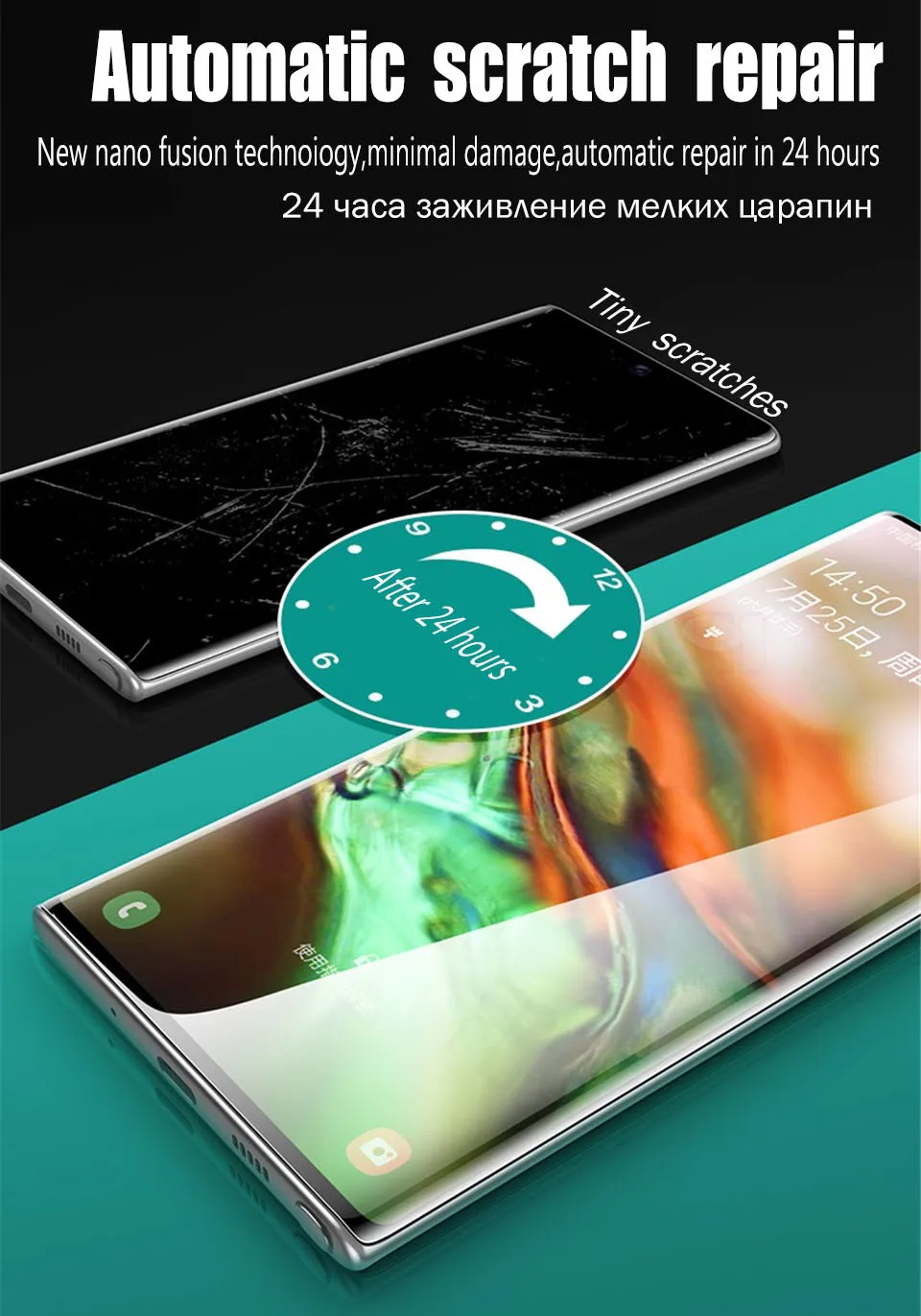 15D Передняя и задняя Гидрогелевая пленка для samsung Galaxy A50 A70 A10 A20 A30 Note 10 Pro A40 A80 A60 для samsung M10 M30 M20 не стекло
