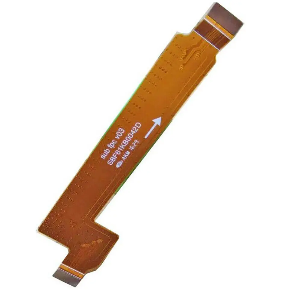 

Changing Port To MainBoard Connect Flex Cable Blackberry DTEK60 BBA100-1 tbsz