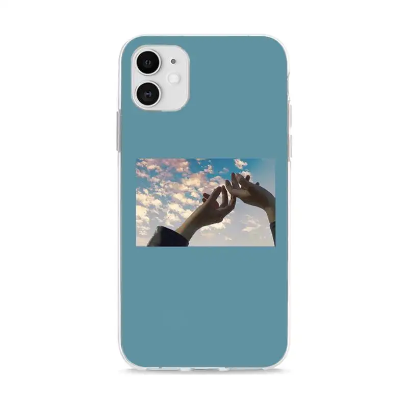 

Fashion Lockscreens Phone Fundas Coque for IPhone 11 12 Pro Max Case XR XS 7 8 Plus Cover Accessories Transparent Shell