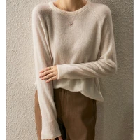 autumn winter sweater women pullover korean fashion long sleeve tops basic loose female sweaters o neck casual knitwear mujer