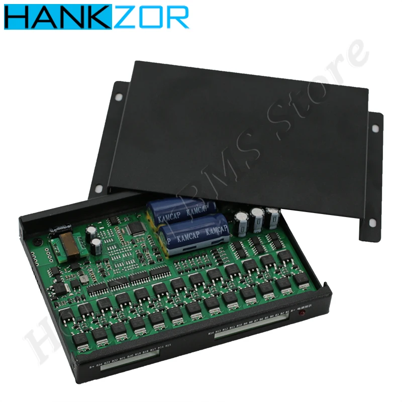 Hankzor балансировки 1A баланс литиевая Батарея Active эквалайзер Bluetooth 2S ~ 24S Bms литий