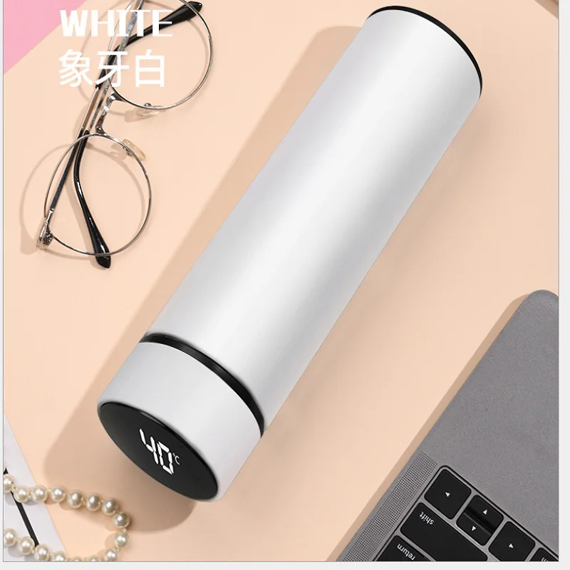 Вакуумная колба из нержавеющей стали 304 деловая кружка с контролем температуры