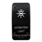 12 В24 В автомобильный лодочный навигационный переключатель света, белый светодиод, 3-контактный spst on-off, замена для Carling ARB STYLE Waterproof IP66