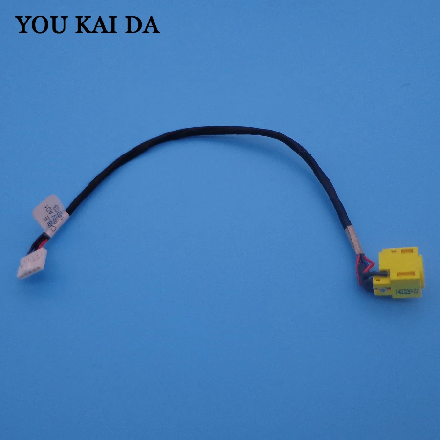 1 шт. новый разъем питания постоянного тока соединитель жгут проводов для Lenovo V580