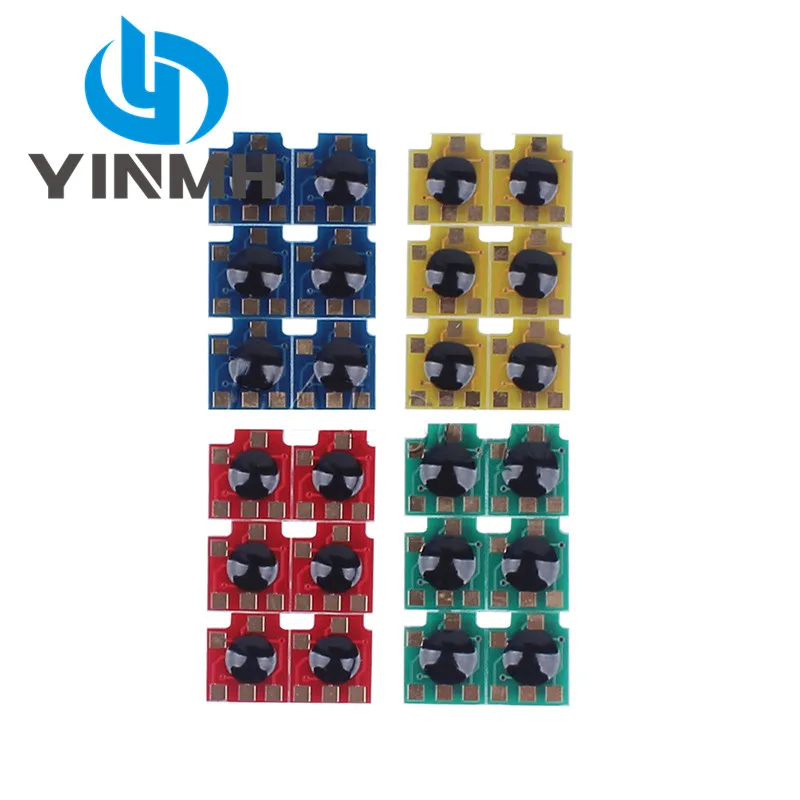 4pcs Toner Cartridge Chip for HP Color LaserJet 1600 2600n 2605 2605dn 2605dtn CM1015 1017 Drum Q6000A Q6001A Q6002A Q6003A | Компьютеры и