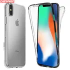 Силиконовый чехол для iPhone X, X, XS, Max, XR, 6, 6s, 7, 8 Plus