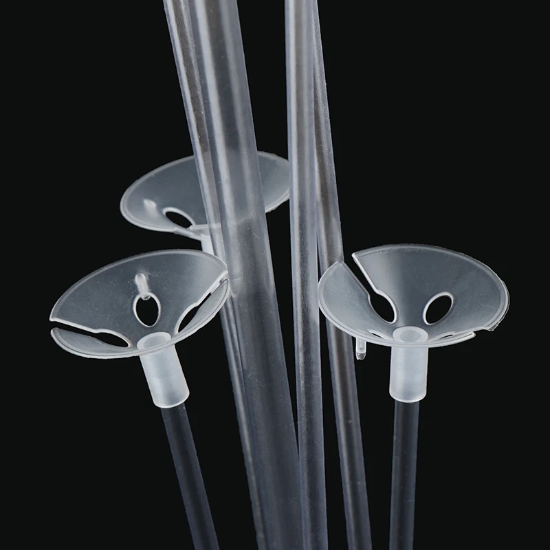 Держатель для воздушных шаров подставка из прозрачного пластика 1 шт. украшение