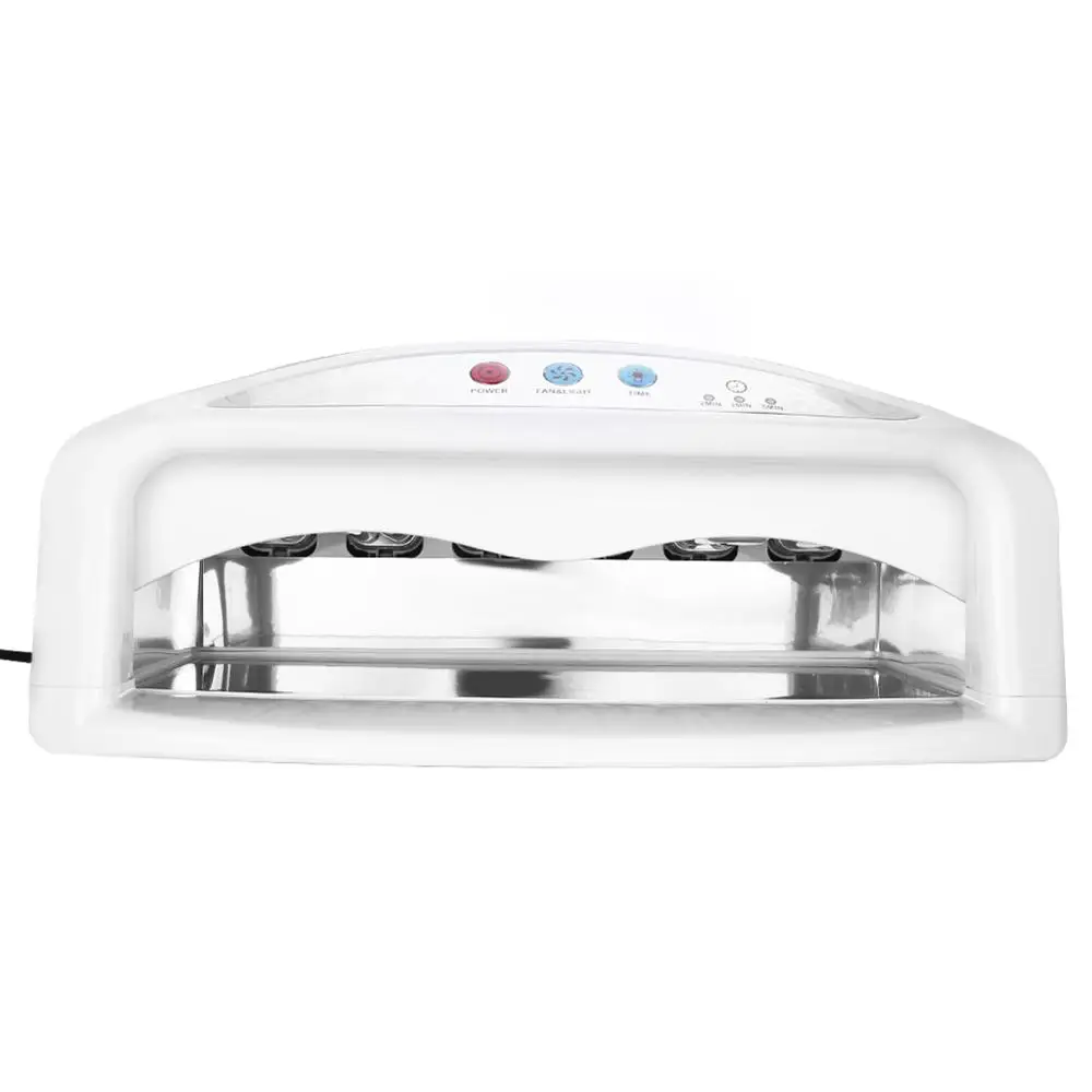 54W UV Nail Dryer Lamp Quick Drying Gel Polish with Fan &amp Timer Setting US 110V | Красота и здоровье