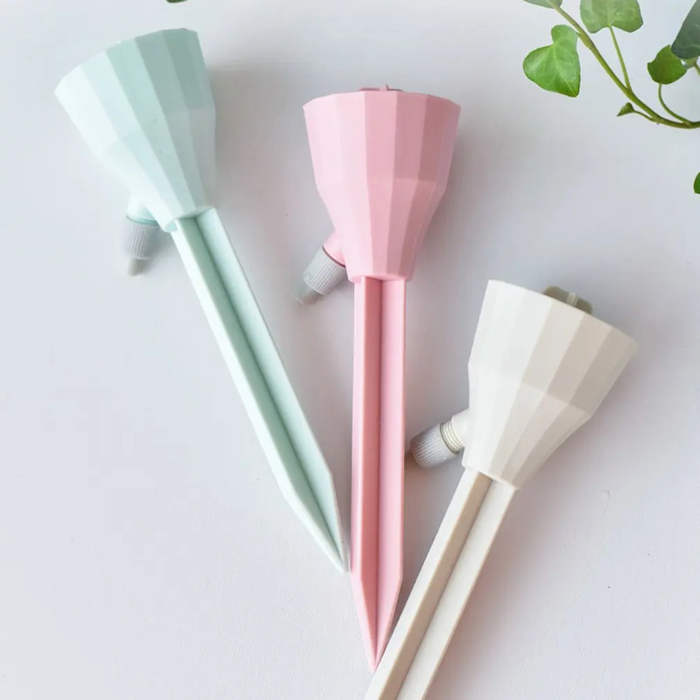 

3PCS Auto Drip Irrigation Watering System Dripper Spike Kits Garden Household Plant Flower Automatic Waterer Tool Random Color