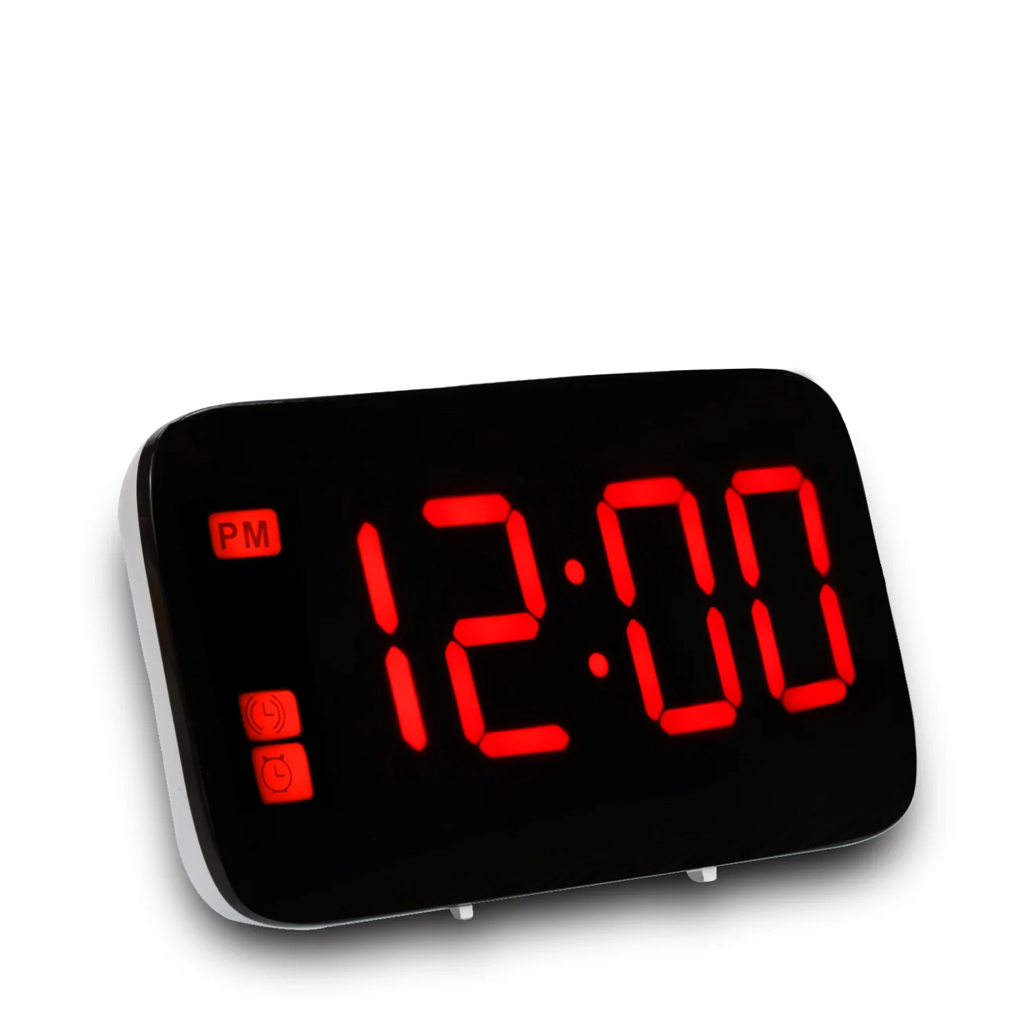 LED Alarm Clock Digital Display Voice Control Electric Night Backlight Desktop Table Clocks Watch Kids for Home | Дом и сад