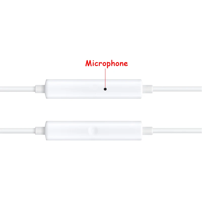 Проводные наушники OPPO MH150 с микрофоном наушники-вкладыши 3 5 мм для смартфонов R17 R15