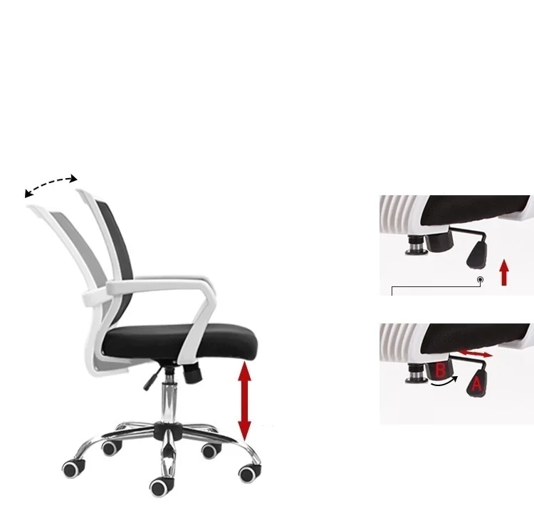 Gamer Sedia Ufficio Sandalyeler Cadeira Poltrona Silla Cedir эргономичный шезлонг бюро Ordinateur стул игровой офисный стул