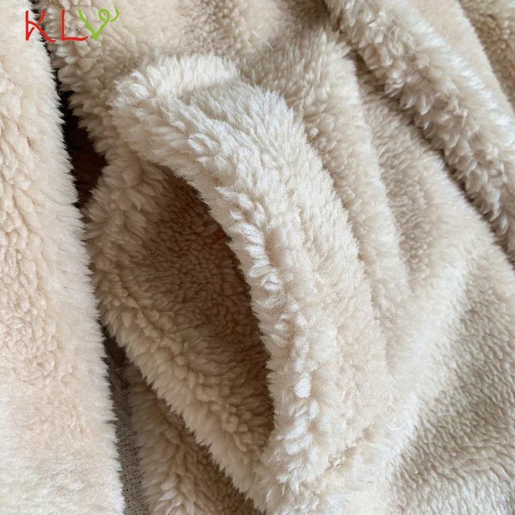 

Women Jacket Lapel Fleece Faux Fur Long Sleeve Long Coat Winter Warm Casual Windbreaker Plus Size 2019 Overwear Jackets New 19Ag
