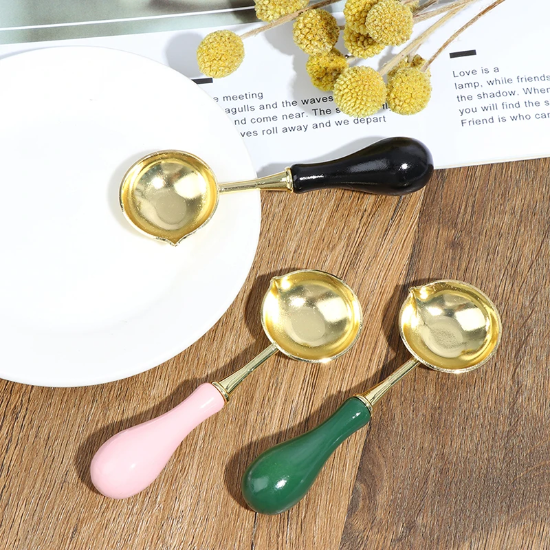 

Ложка для штампов, большая, 12x3 см, ложка для запечатывания, 1 шт.