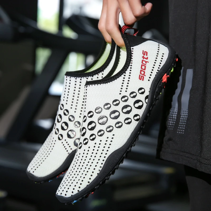 Outdoor Summer Water Shoes For Man Women Non-slip Comfortable Quick Dry Outdoor Climbing Seaside Lightweight Breathable Sneakers