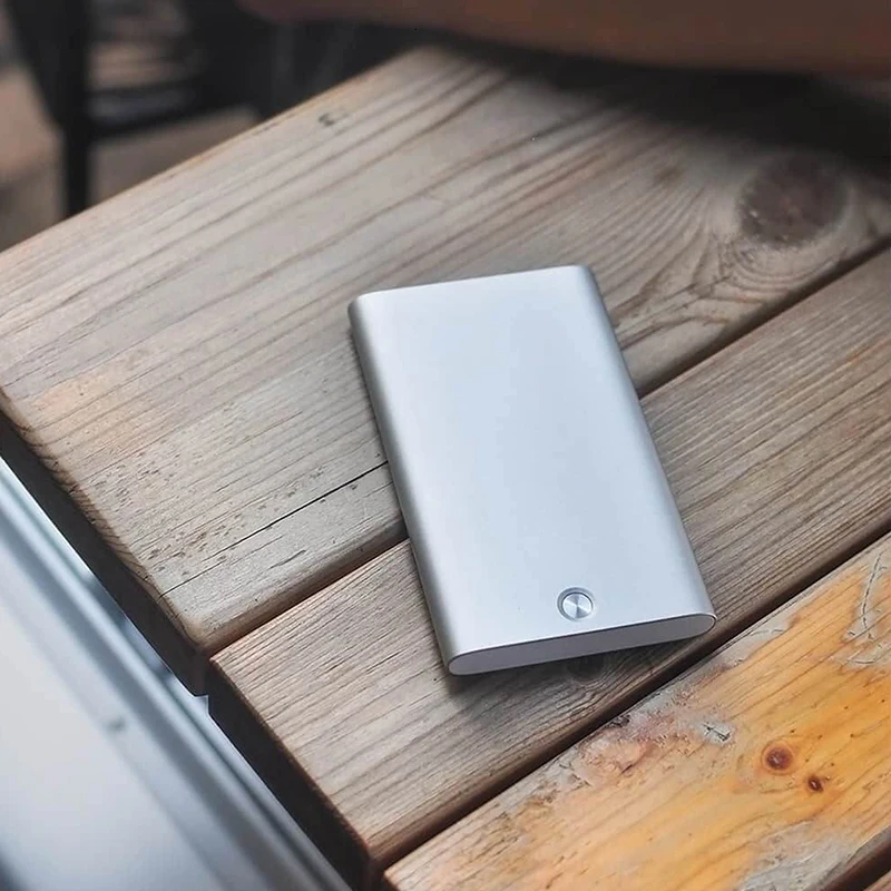 Xiaomi MIIIW держатель для карт ID Футляр для карт Карманный Кошелек из нержавеющей стали серебристый алюминиевый чехол для кредитных карт унисекс