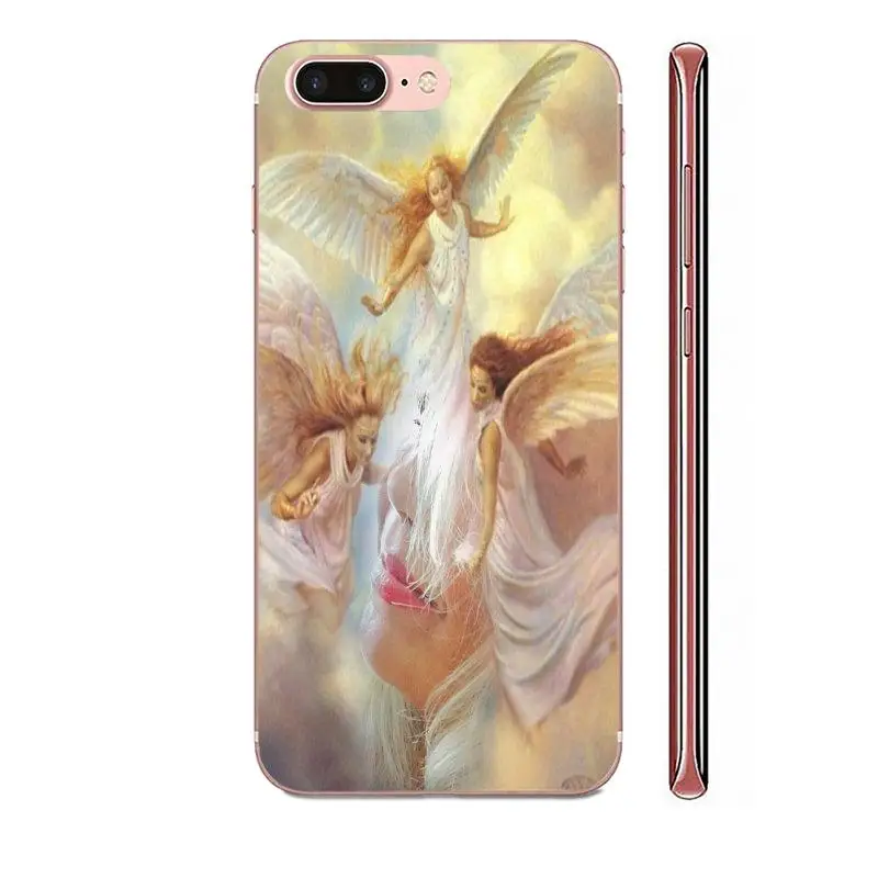 Чехол для Xiaomi CC9 CC9E Mi 3 4 4i 5 5S 6 6X 8 9 SE Play Plus Pro Lite A1 Mix 2 Note из ТПУ с изображением