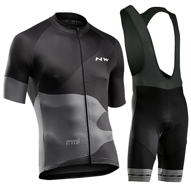 1 NW Pro Велоспорт Джерси короткий рукав Mtb велосипед велосипедная одежда для мужчин Велосипедное трико человек Майо Ciclismo - Цвет: 1