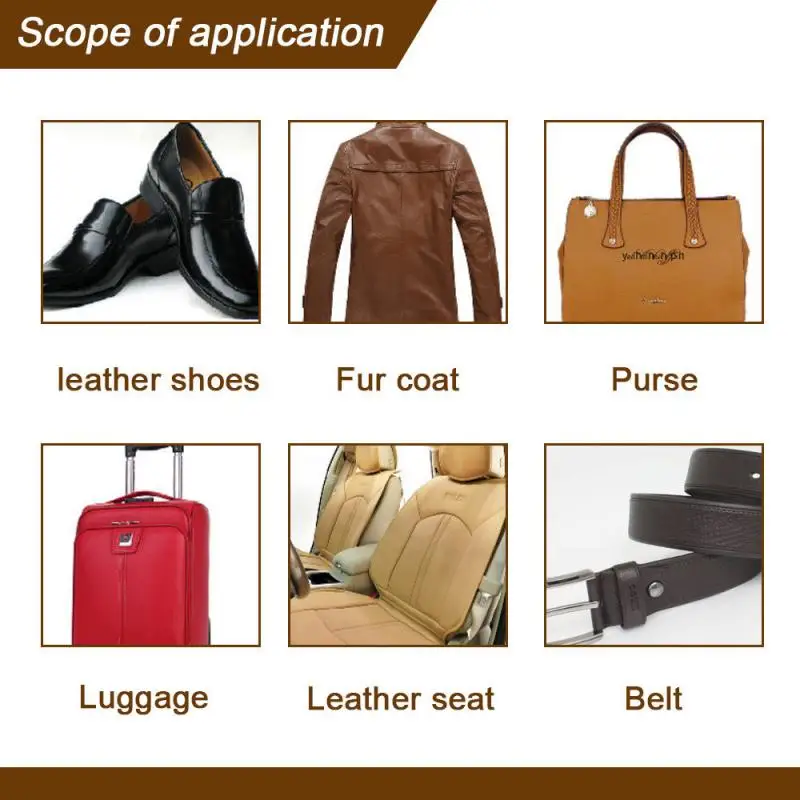 

Leathercraft Repair Glue Agent Car Household Accessories Car Seat Maintenance Sofa Leather Care Scratch Repair Cream Renovation